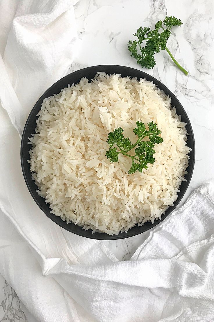 Plain Rice (Medium)